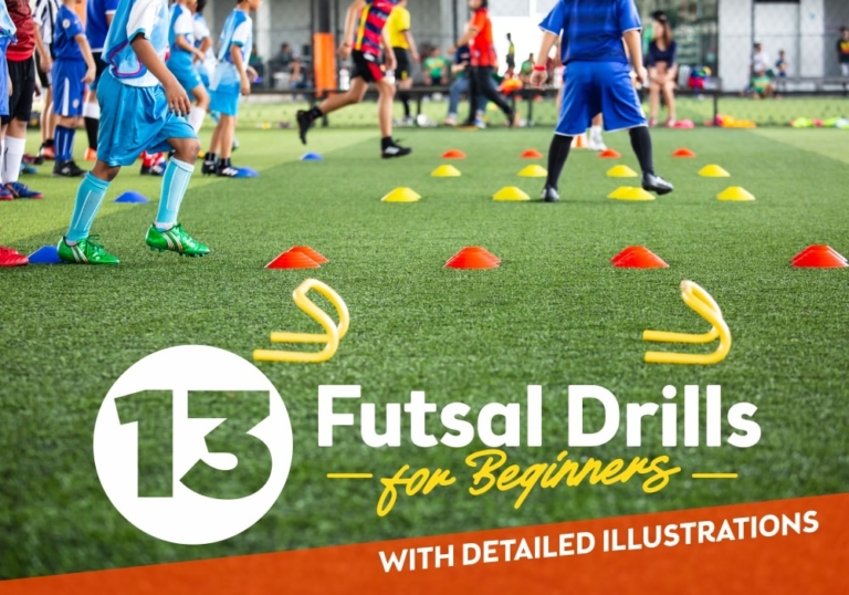 13 Futsal Drills For Beginners