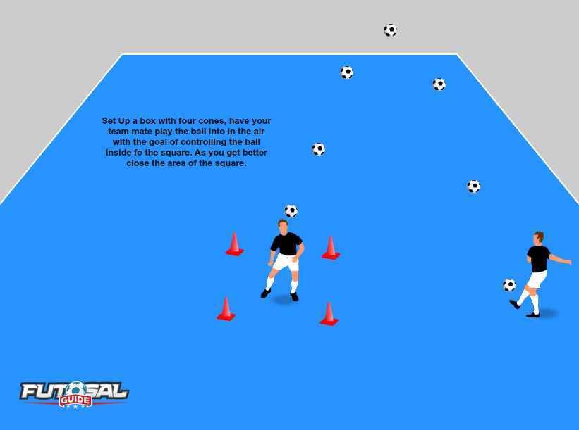 Boxed In- Futsal Drills For Beginners