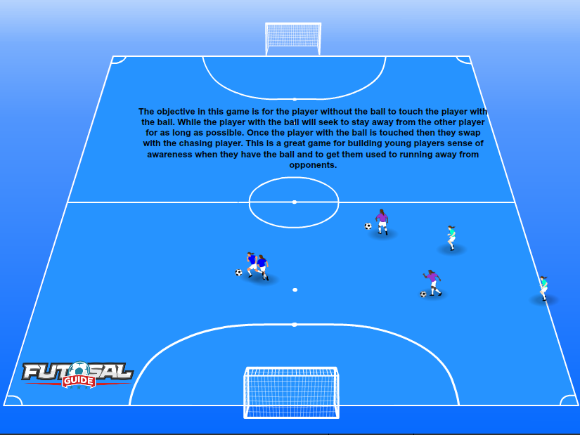 The Gingerbread man- - Futsal Drills For 5 Year Olds